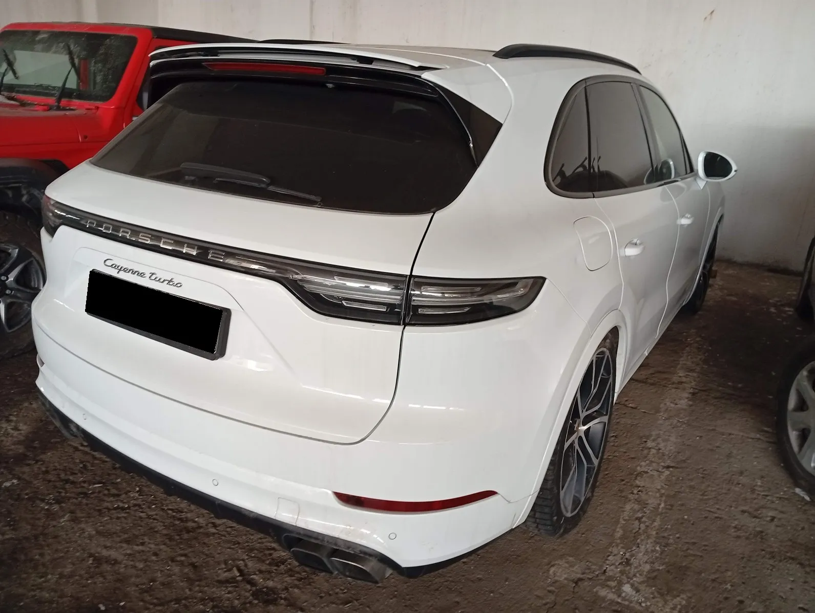 Porsche Cayenne Turbo, фото 3
