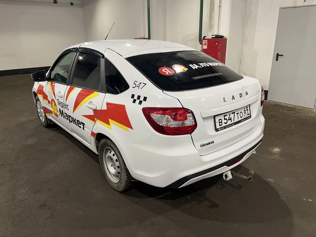 LADA Granta Лифтбек, фото 5