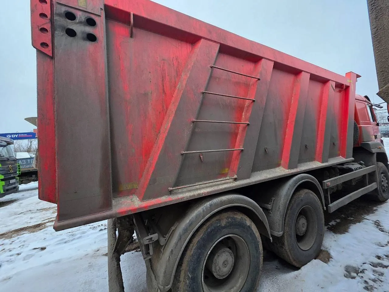 Ural С35510 6x4 Самосвал, фото 5