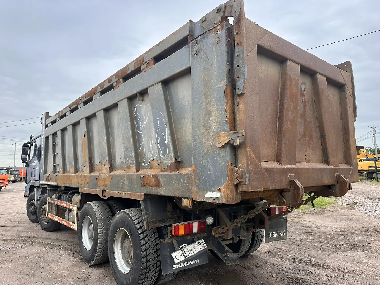Shacman SX* 8x4 Самосвал, фото 5
