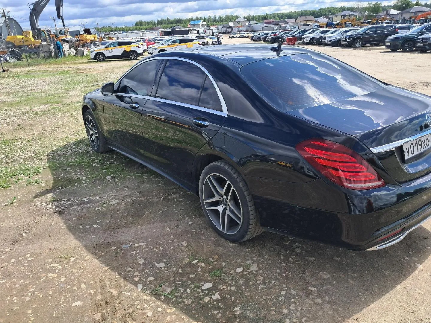 Mercedes-Benz S седан 350д полный привод ПРЕМИУМ, фото 3