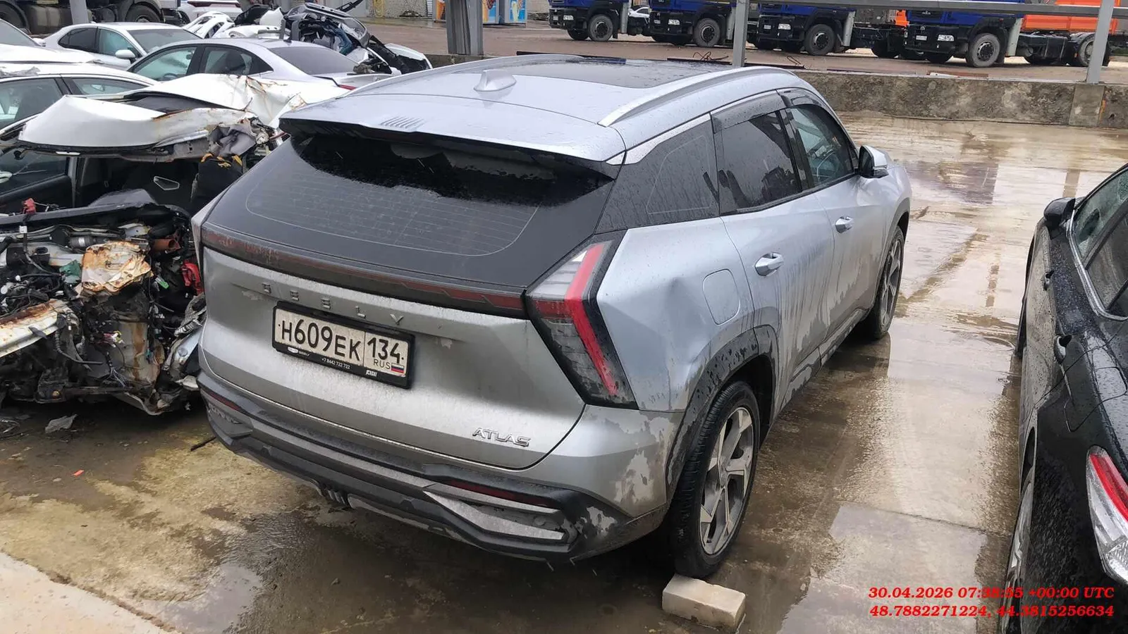 Geely Atlas Flagship, фото 5