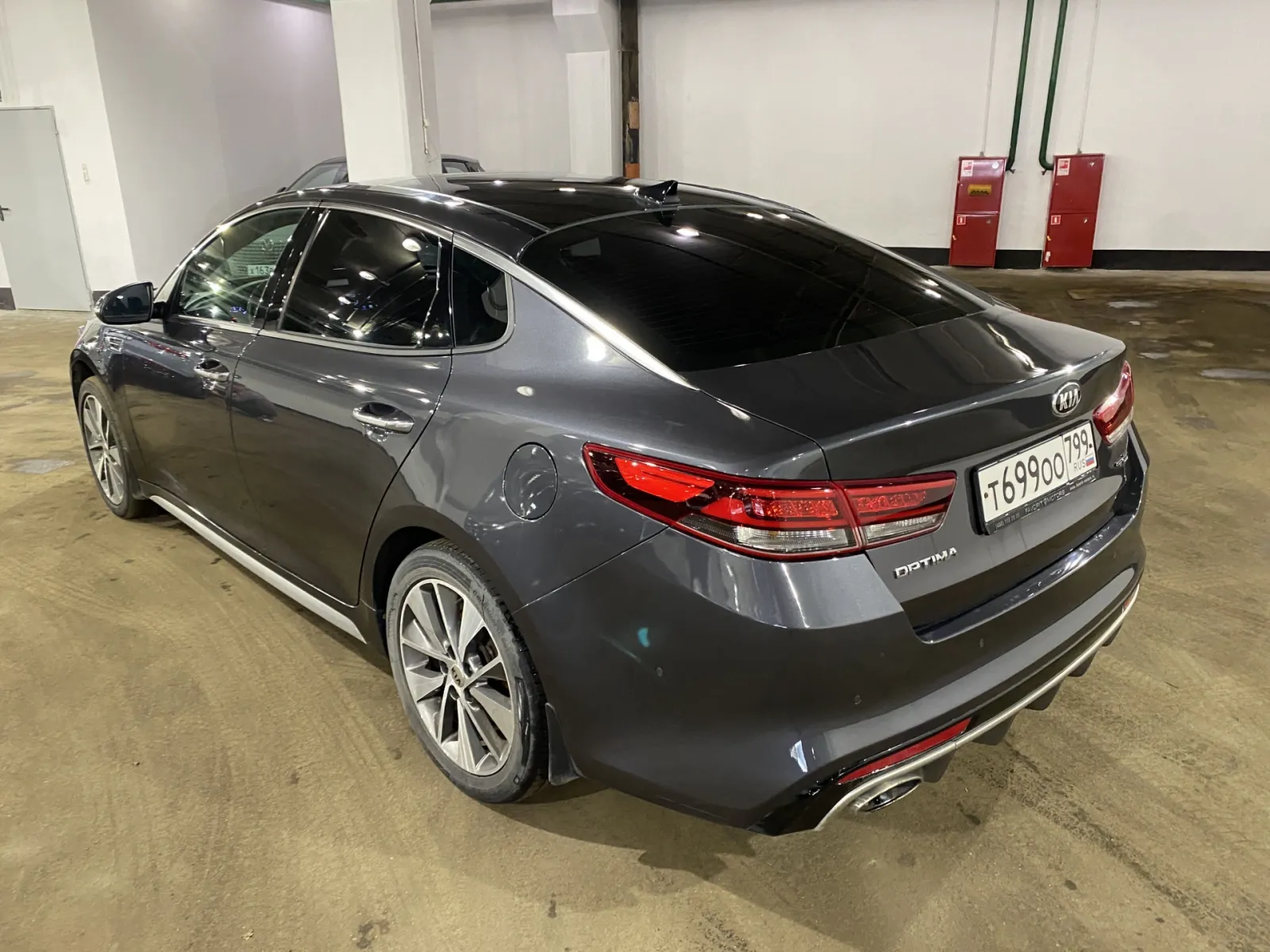 Kia Optima, фото 4