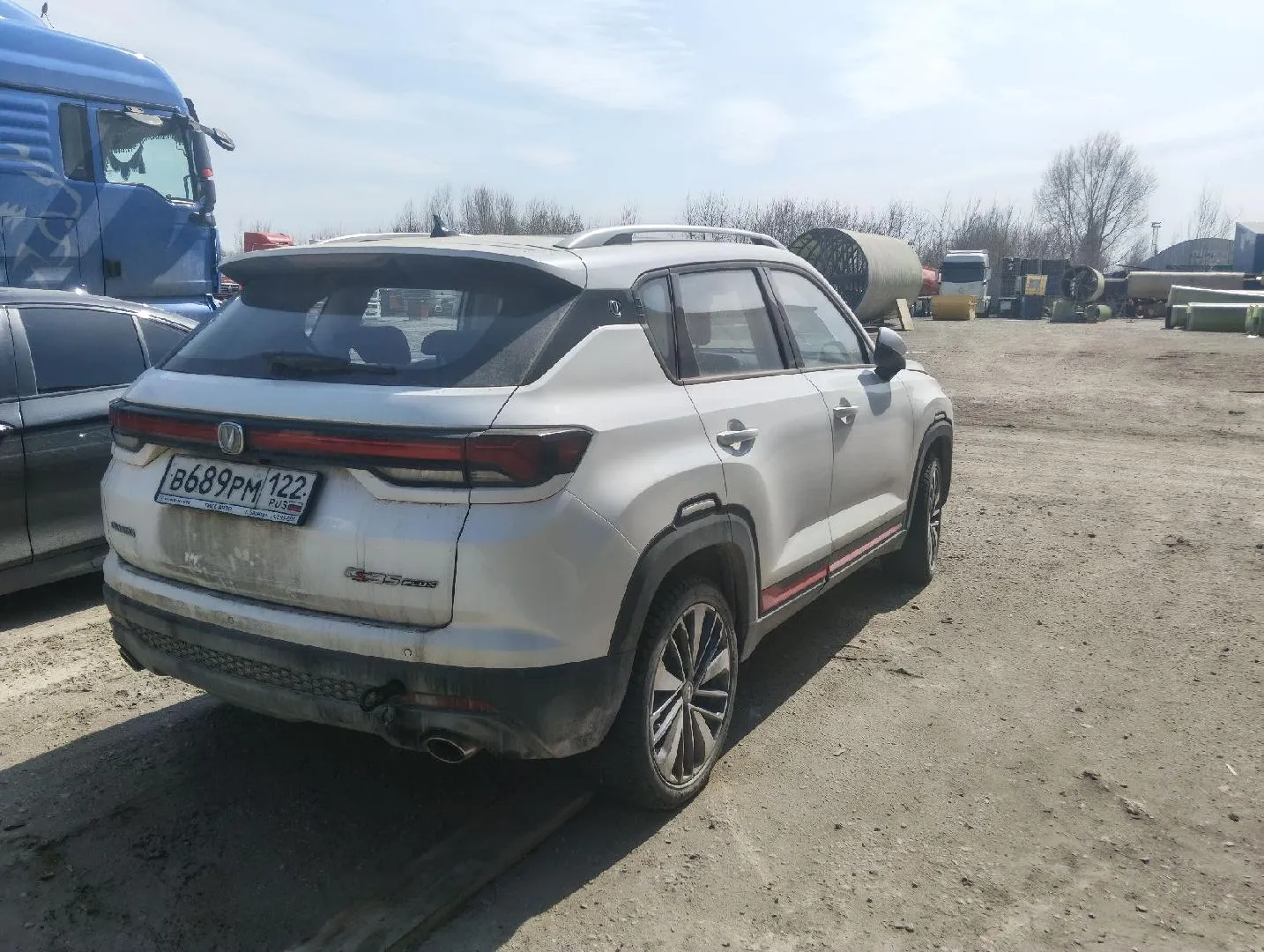 Changan CS35PLUS Техно 1.4Т АТ, фото 5
