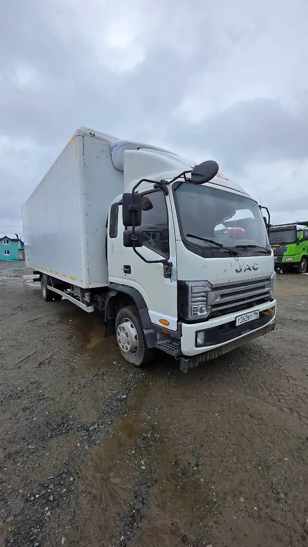 Меткомплекс J111* на шасси JAC N120 Изотермический/рефрижератор, фото 2