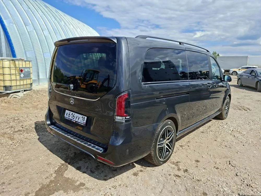 Mercedes-Benz V 300 д экстра длинный полный привод ЭКСКЛЮЗИВ, фото 2