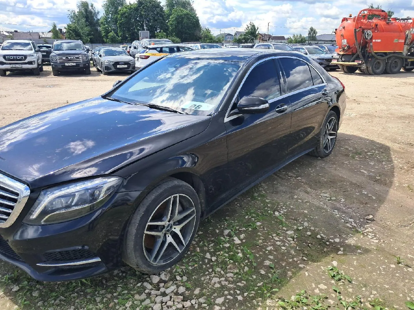 Mercedes-Benz S седан 350д полный привод ПРЕМИУМ, фото 4