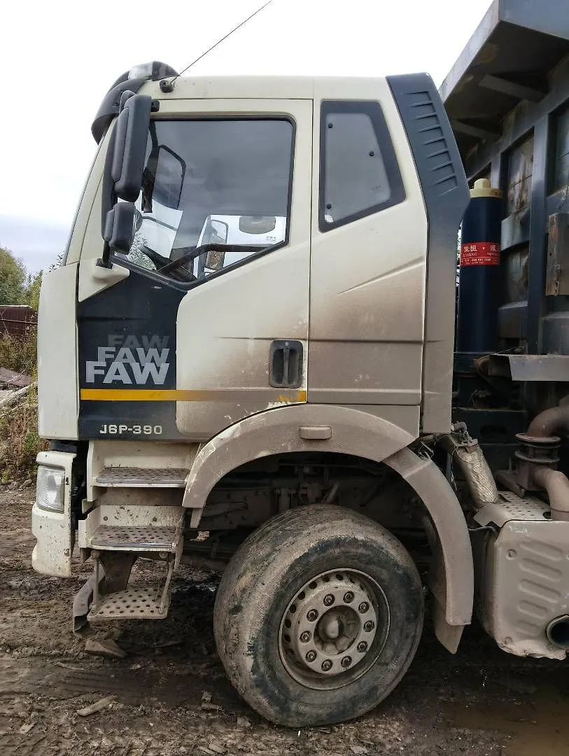 FAW J6 6x4 Самосвал, фото 4