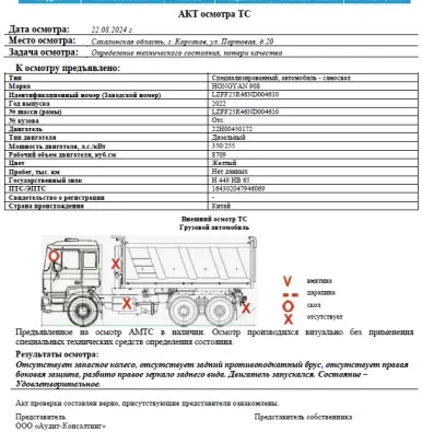 IVECO-Hongyan 908 (6x4), фото 2