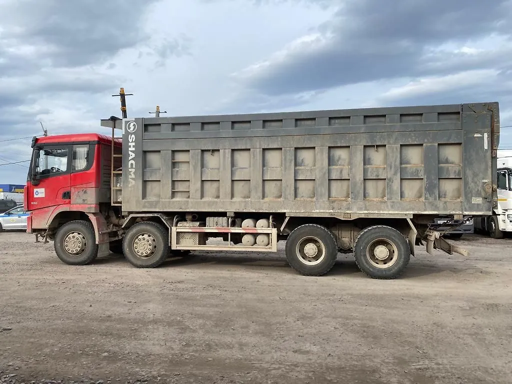 Shacman SX* 6x4 Самосвал, фото 2