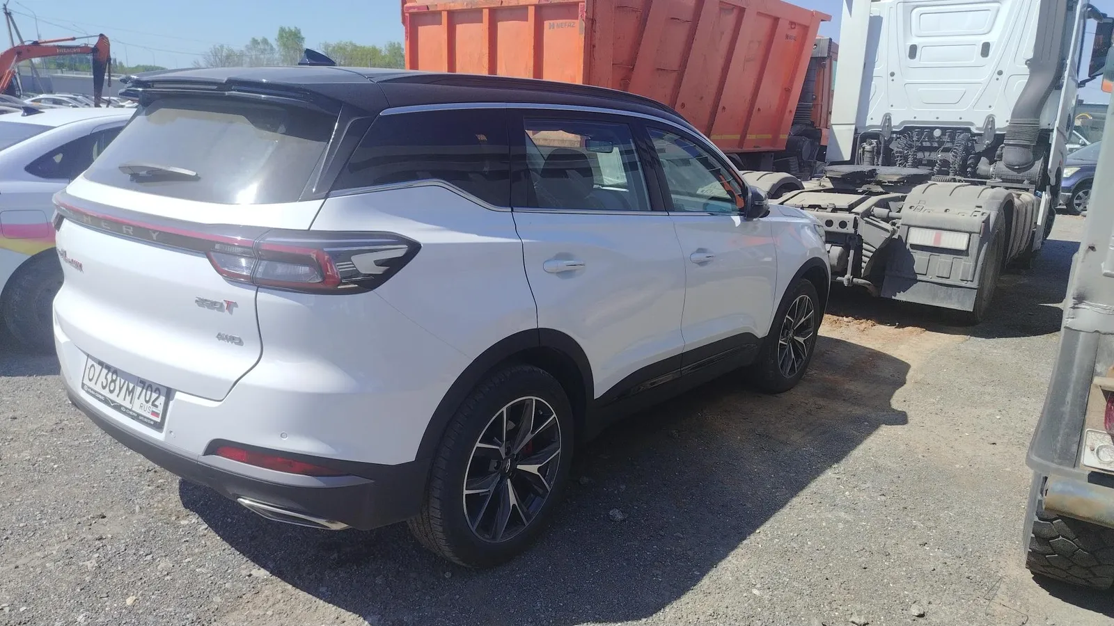 Chery Tiggo 7 PRO MAX Ультра 1.6Т 150 л.с. АТ полный привод, фото 3