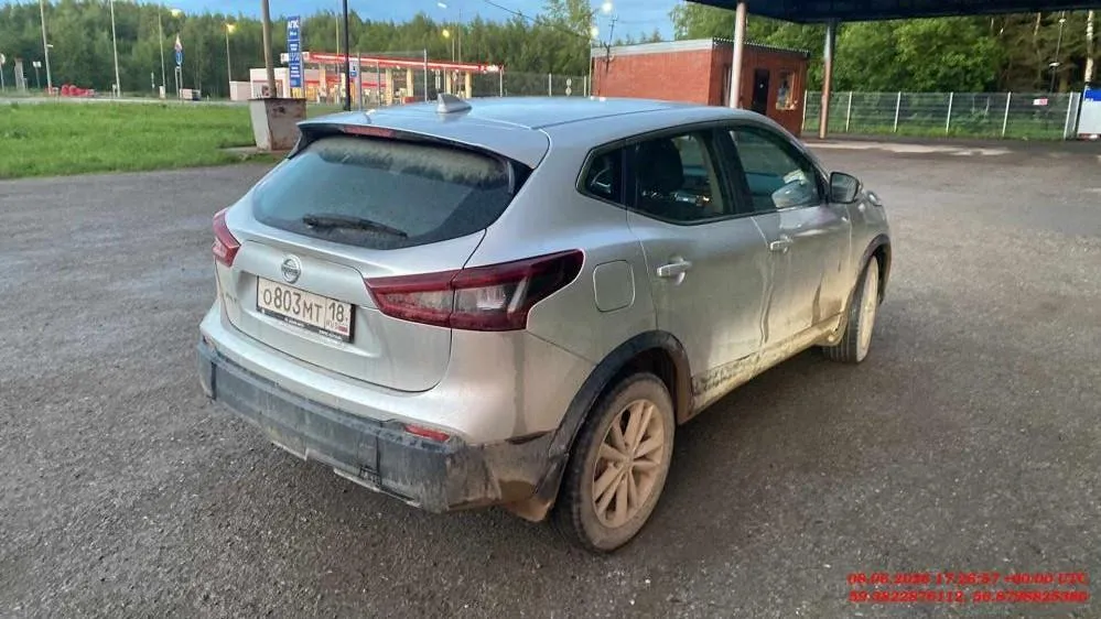 Nissan Qashqai 2.0 Вариатор полный привод СЕ, фото 3