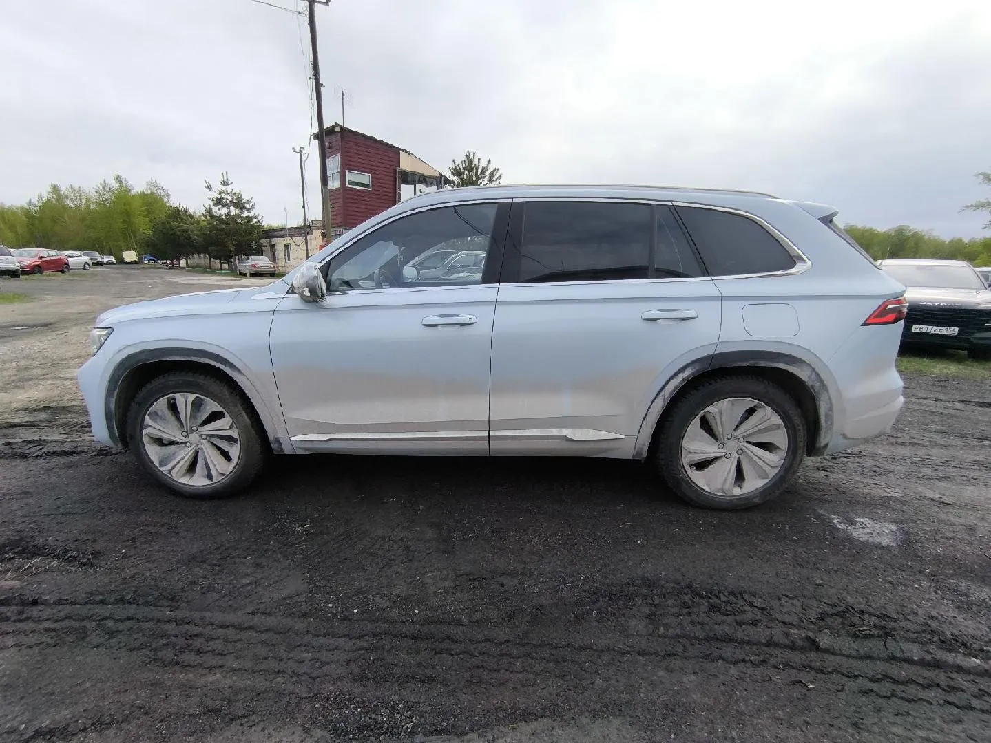 Geely Monjaro Hi-P (Xingyue L Hi-P) Флагшип, фото 3