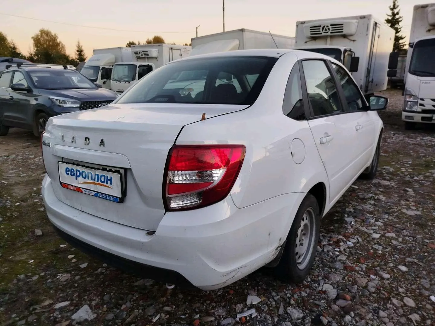 LADA Granta седан Классик 24 Кондиционер 1.6 90 л.с. МТ, фото 3