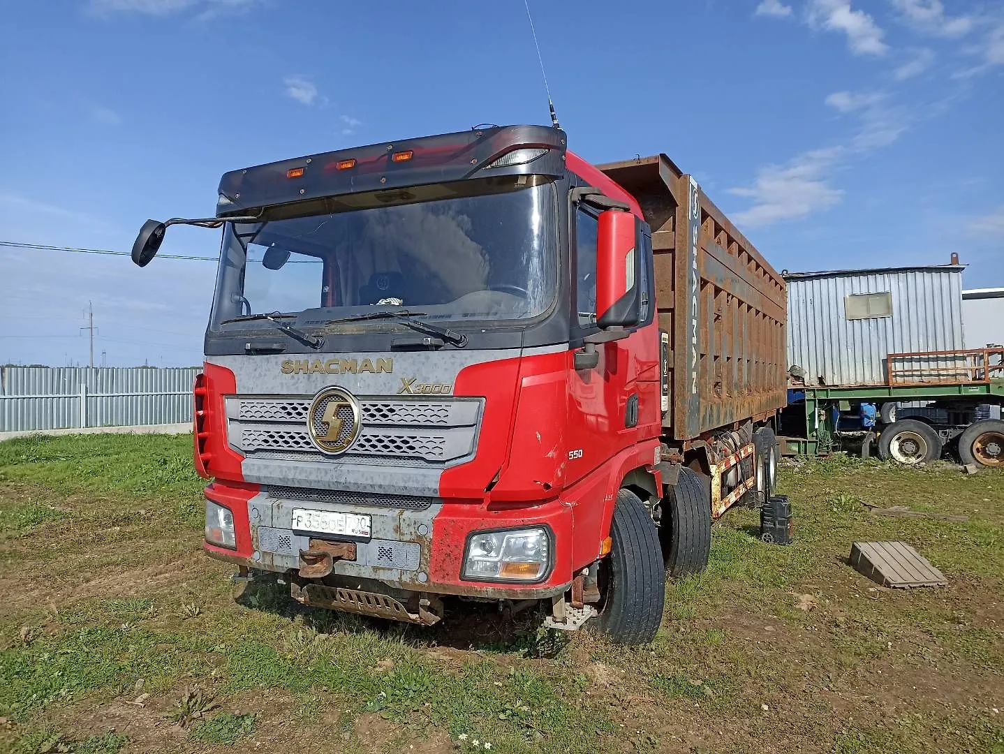 Shacman SX* 8x4 Самосвал, фото 3