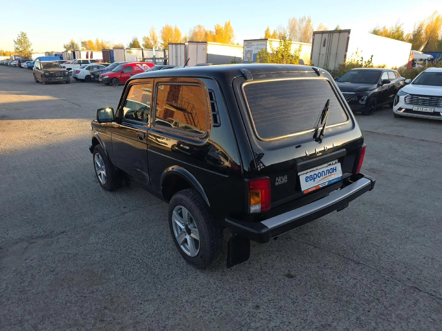 LADA Niva Legend 3 дв Люкс 24 Кондиционер 1.7 МТ, фото 4