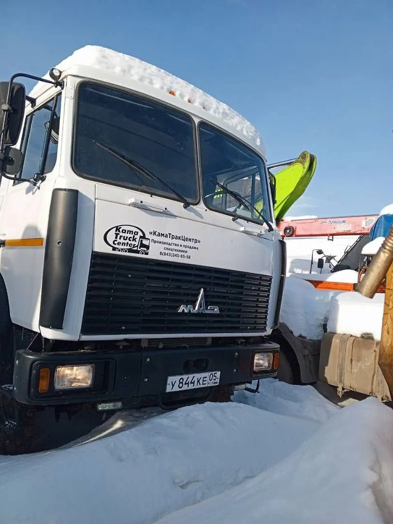 МАЗ 6317 6x6 Агрегат для сбора нефти и газового конденсата, фото 2
