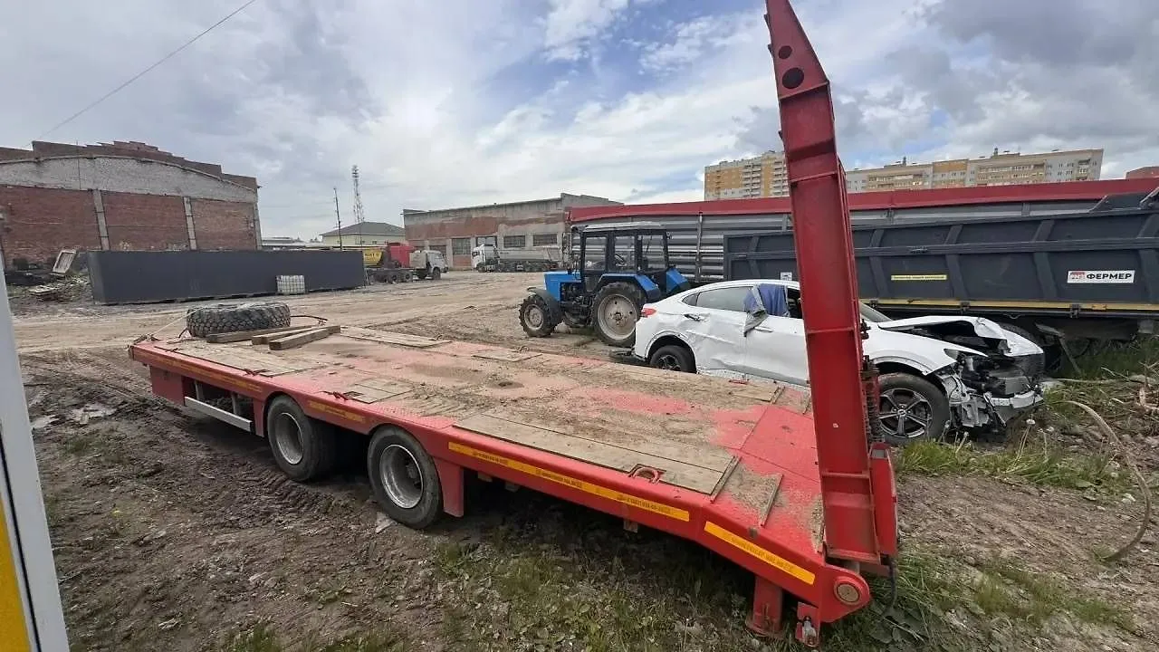АВИКОМ 8871* Прицеп тяжеловоз 2 оси, фото 3