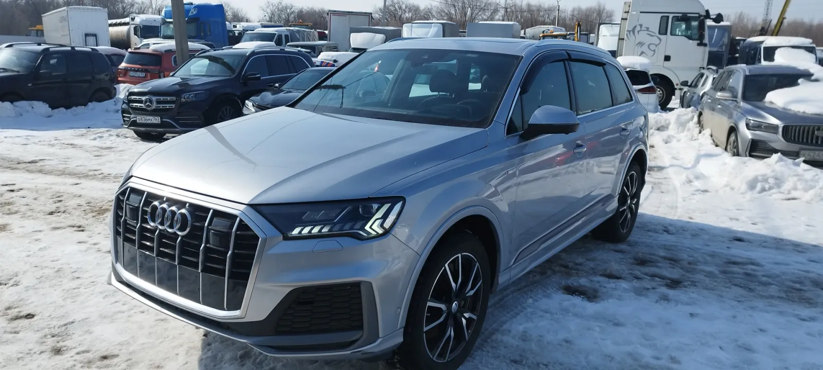 Audi Q7, фото 3