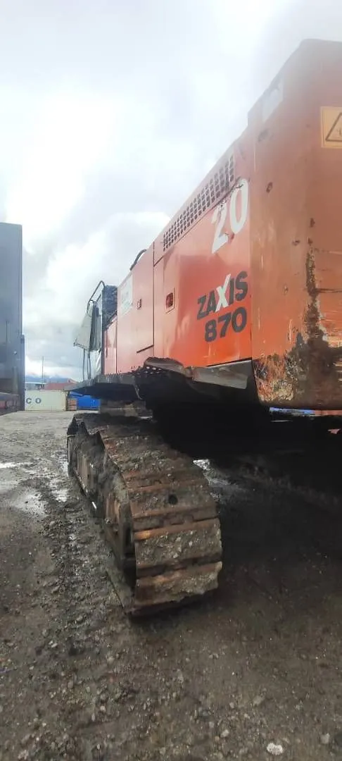 HITACHI ZX870 Экскаватор, фото 4
