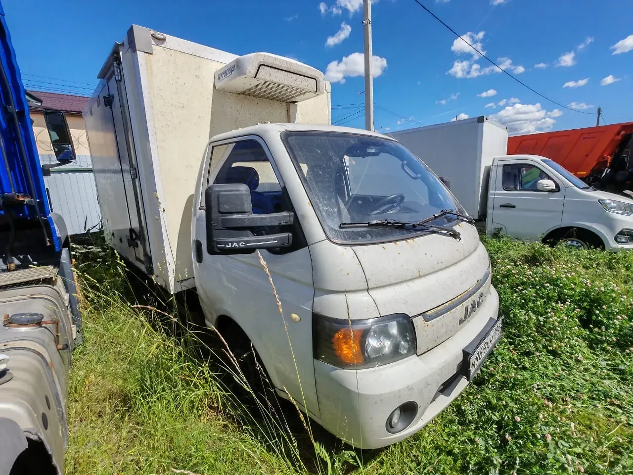 JAC N35 рефрижератор, фото 2