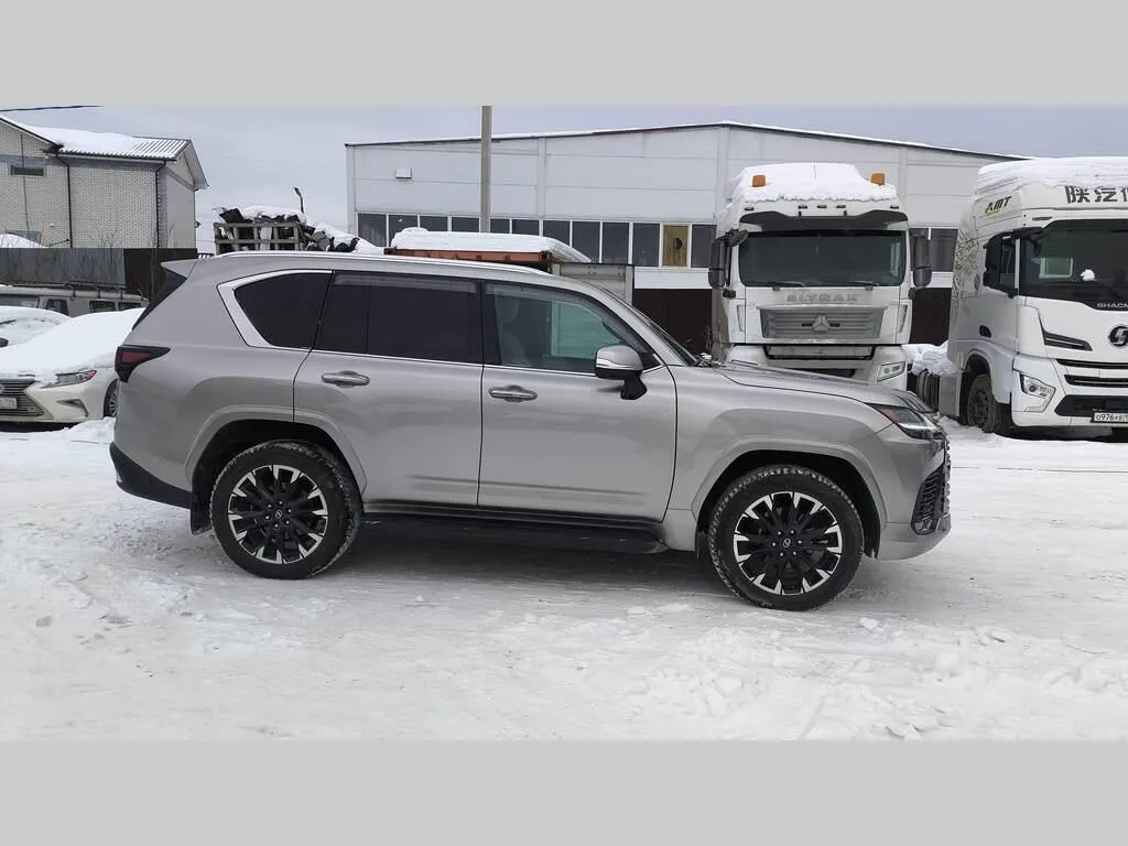 Lexus LX, фото 4