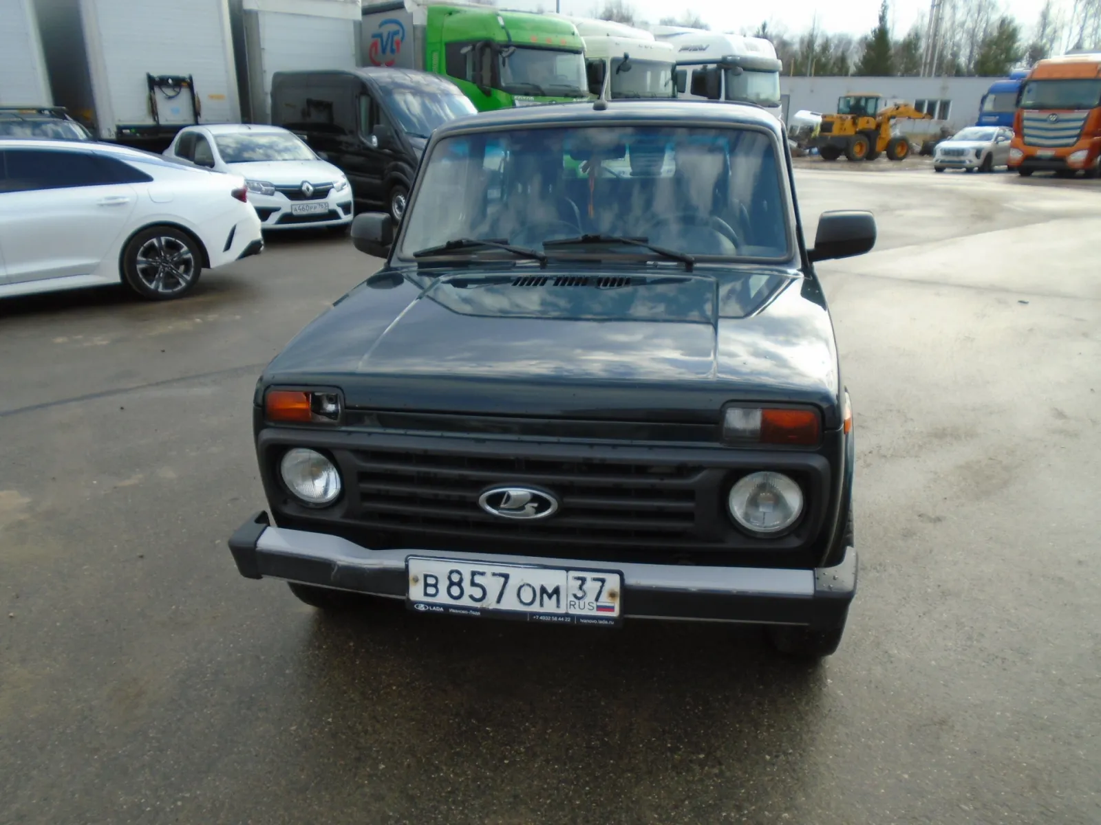 LADA Niva Legend (3-дв.), фото 2