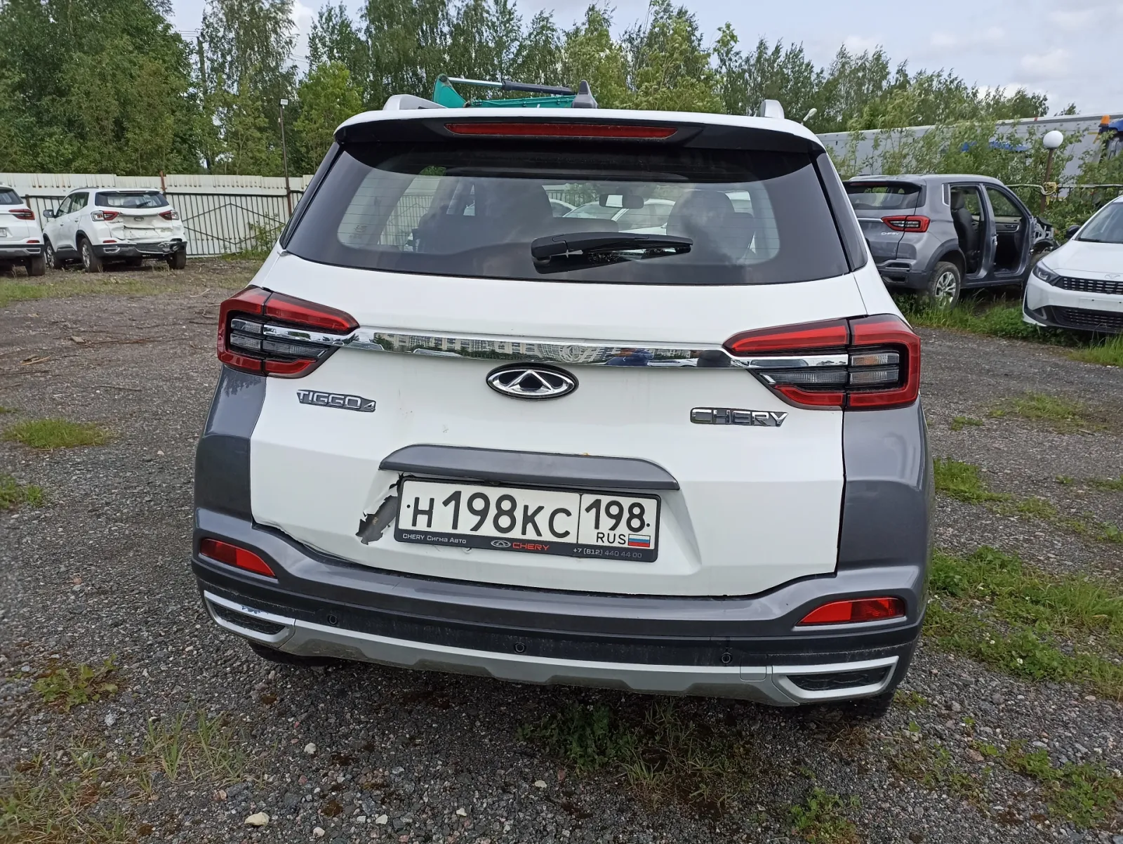 Chery Tiggo 4, фото 5