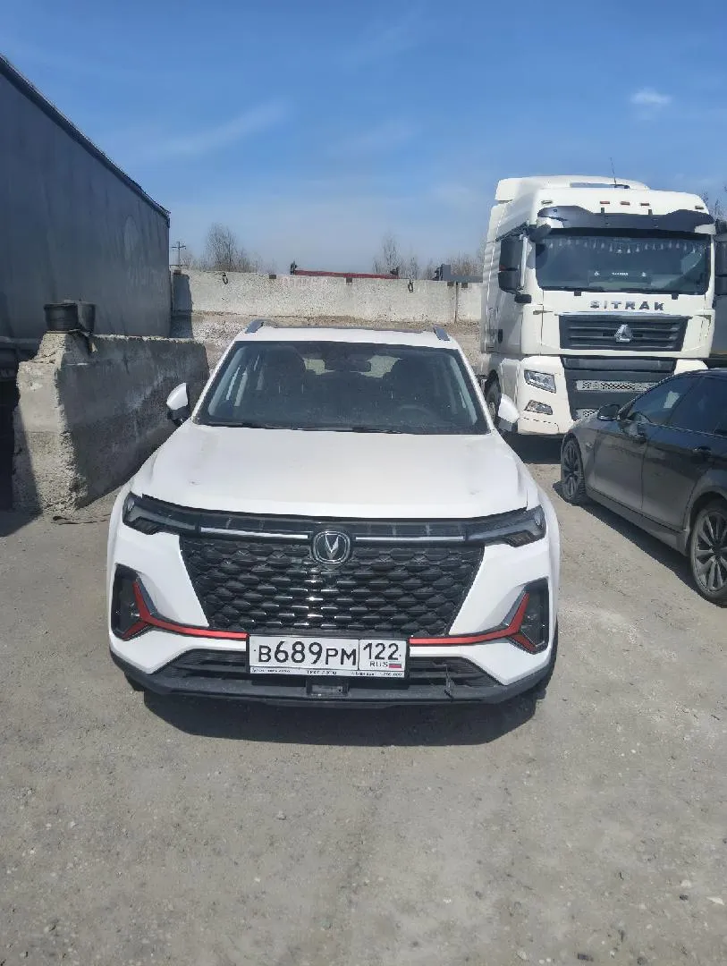 Changan CS35PLUS Техно 1.4Т АТ, фото 3