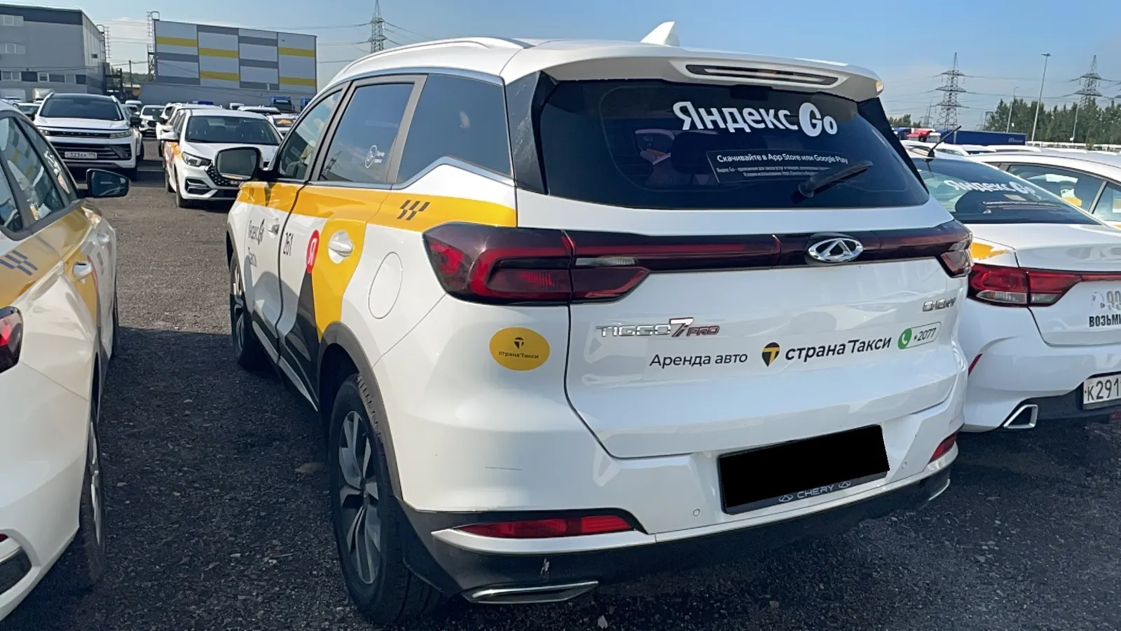 Chery Tiggo 7 Pro, фото 4