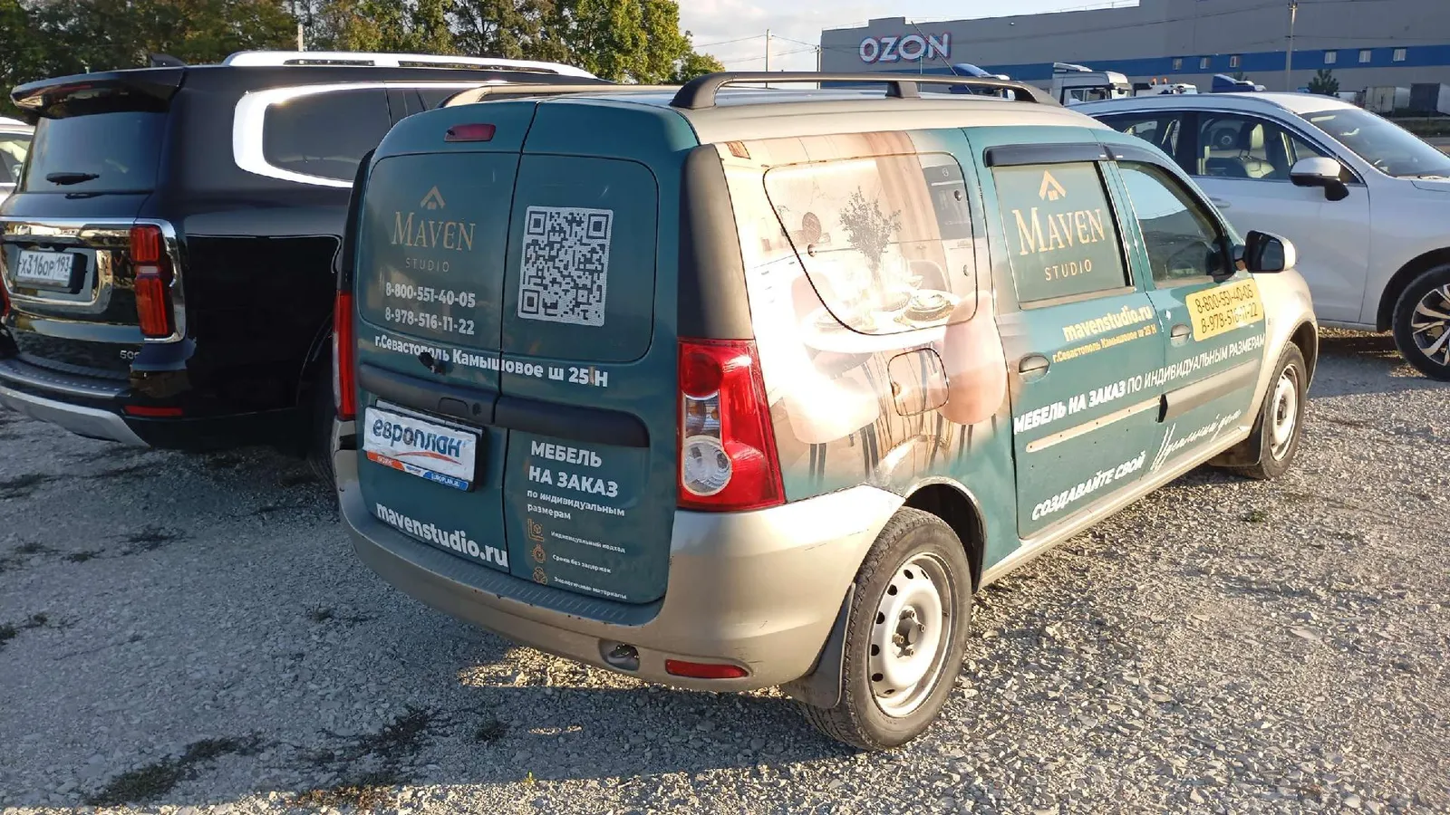 LADA Largus универсал 1.6 16v Comfort 7 seat, фото 3