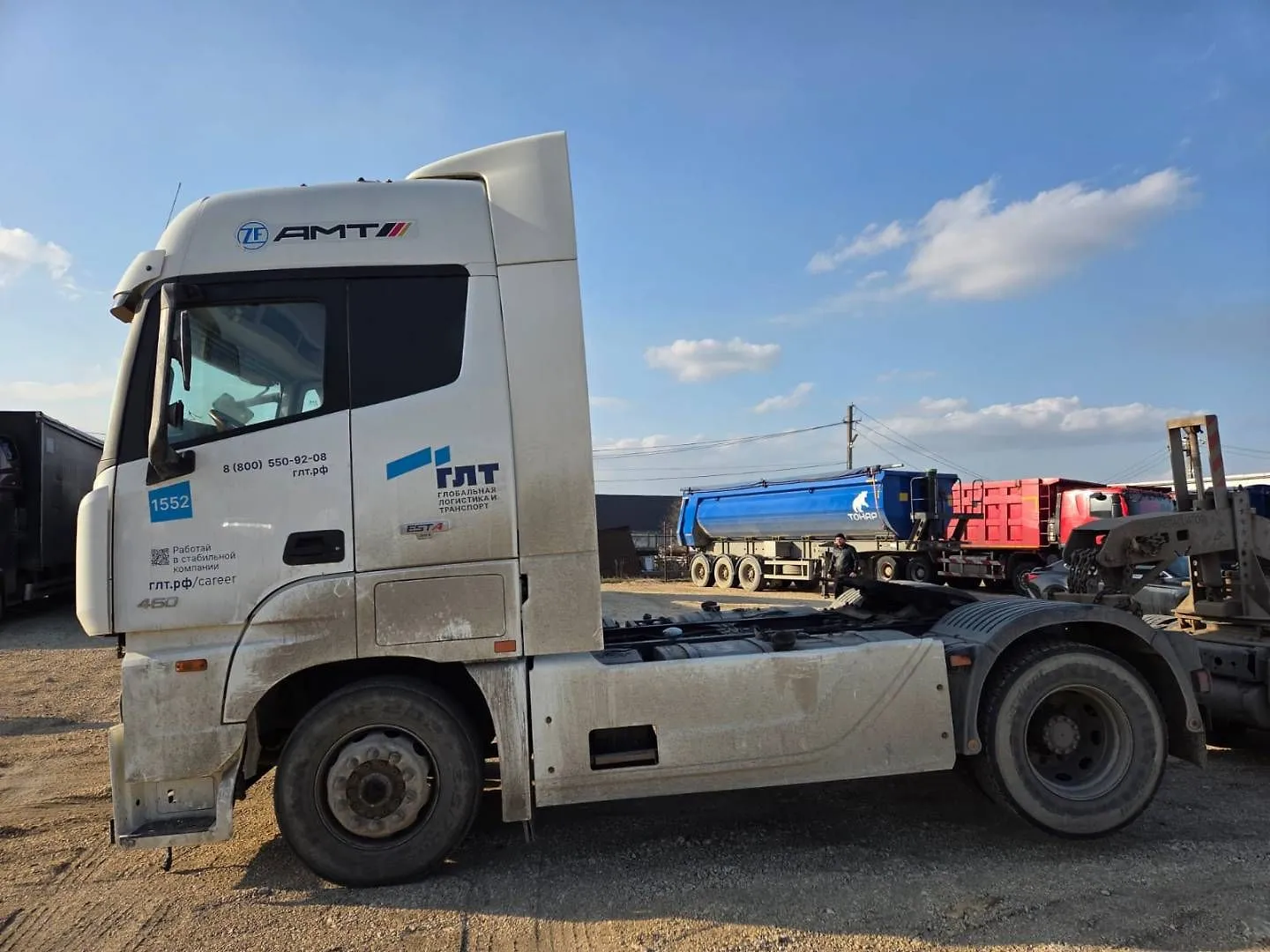 Foton AUMAN 4x2 Седельный тягач, фото 5