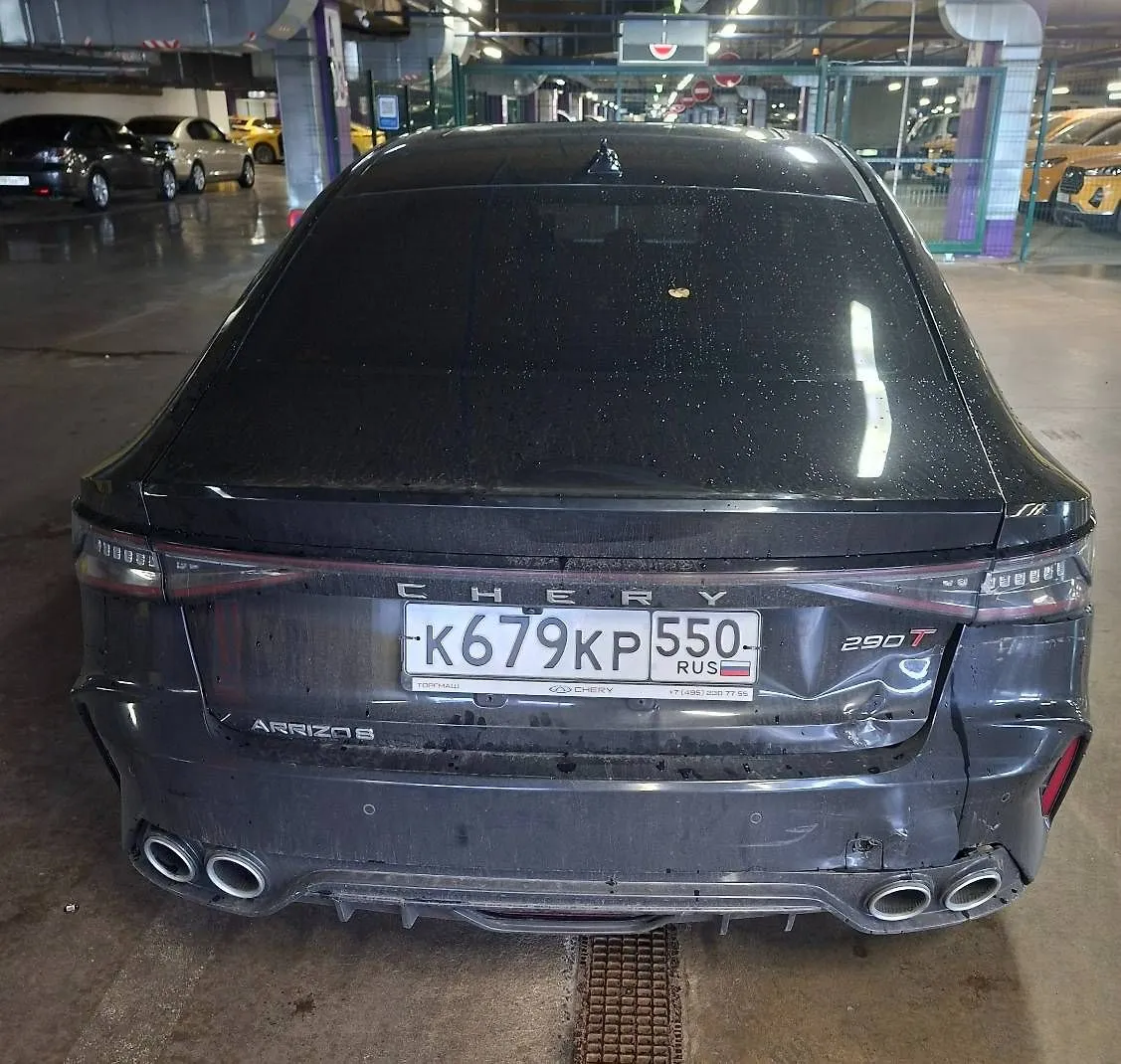 Chery Arrizo 8, фото 4