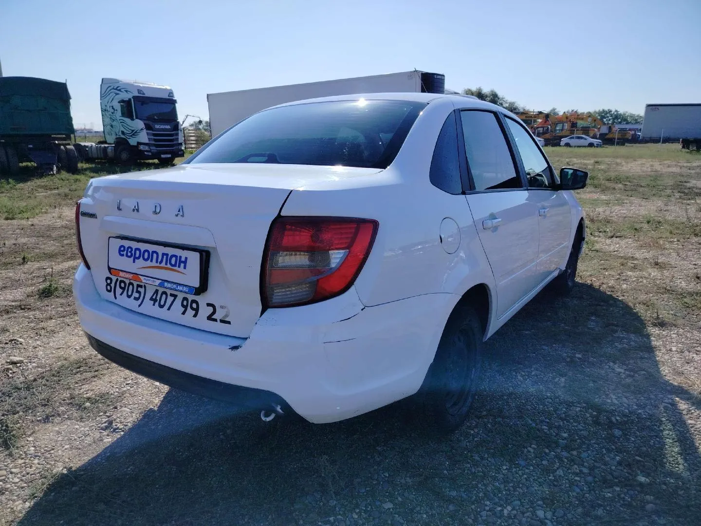 LADA Granta седан Классик 23 Кондиционер 1.6 90 л.с. МТ, фото 3