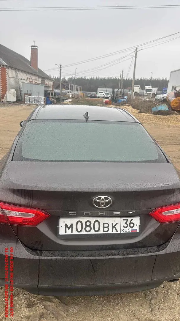 Toyota Camry Элеганс 2.5 АТ, фото 5