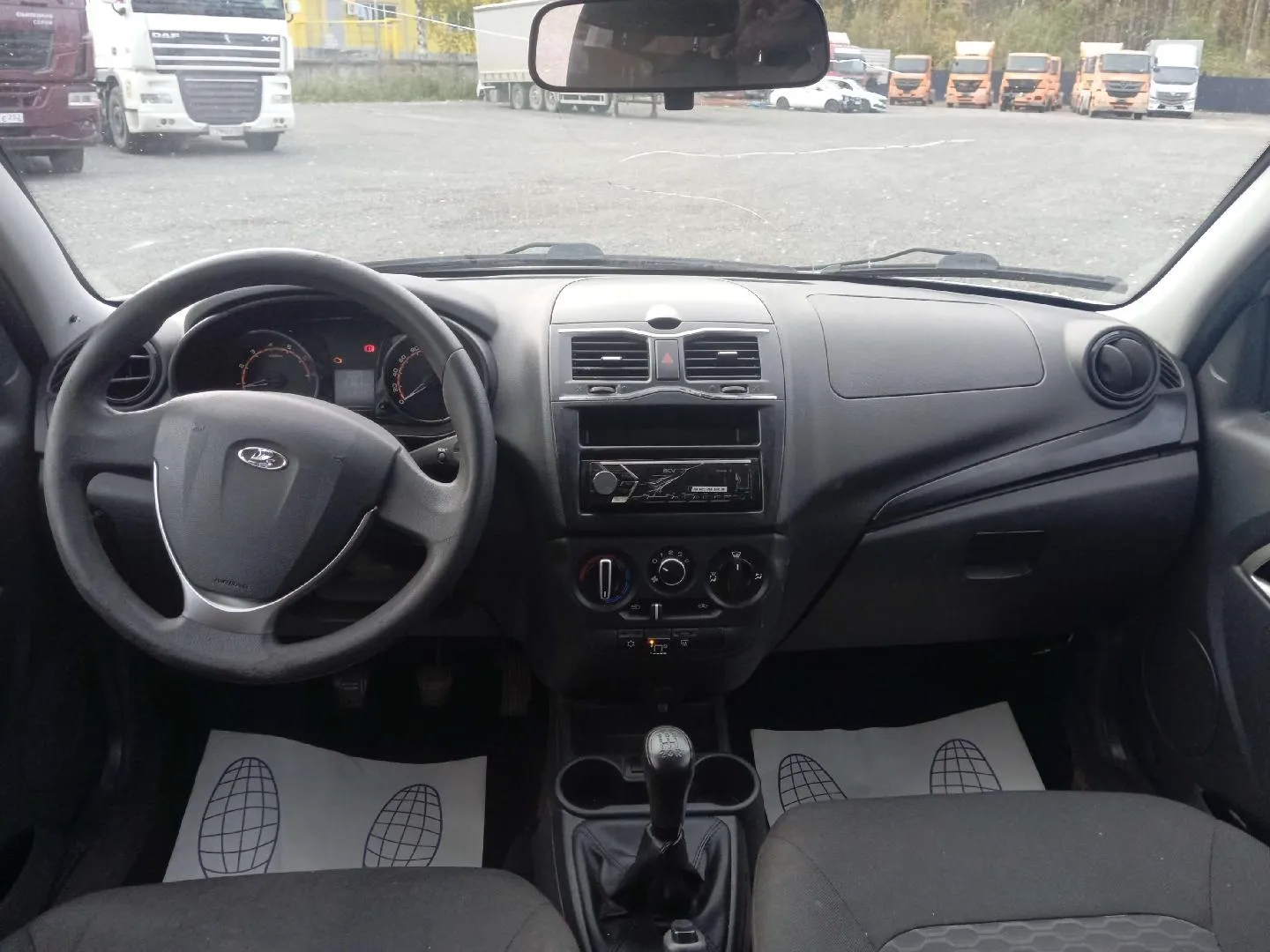 LADA Granta седан Классик 22 Кондиционер 1.6 90 л.с. МТ, фото 5