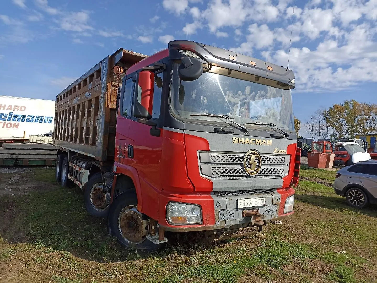Shacman SX* 8x4 Самосвал, фото 2