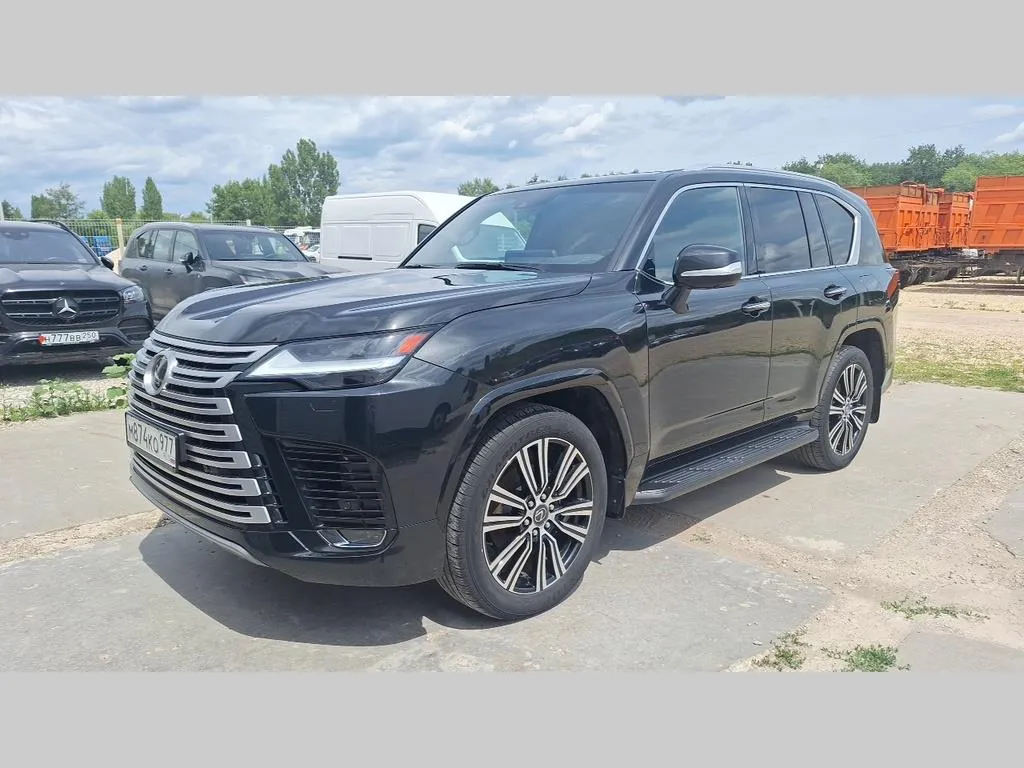 Lexus LX500d, фото 2