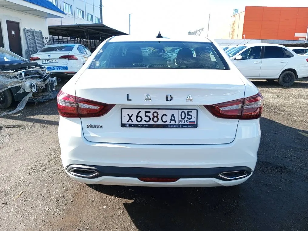 LADA Vesta, фото 4
