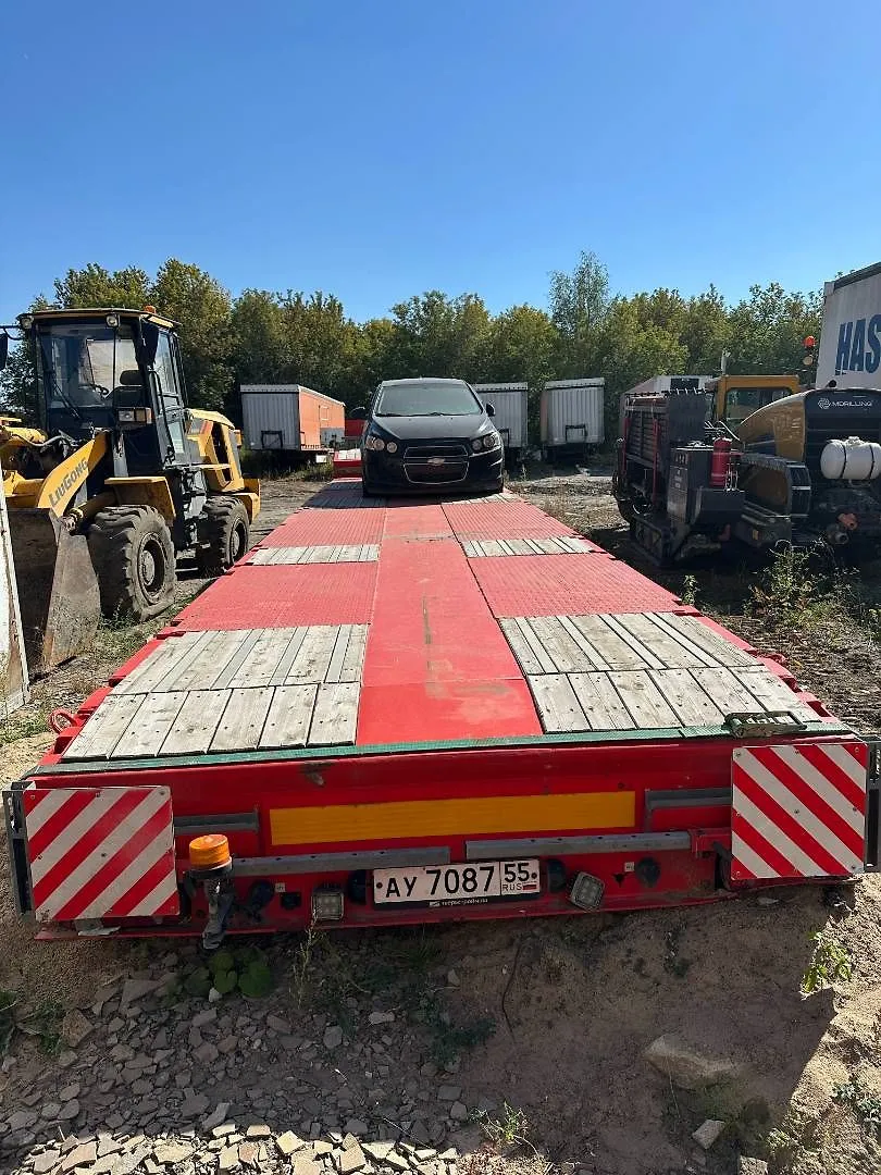 Тверьстроймаш 9939* Полуприцеп тяжеловоз 4 оси, фото 5