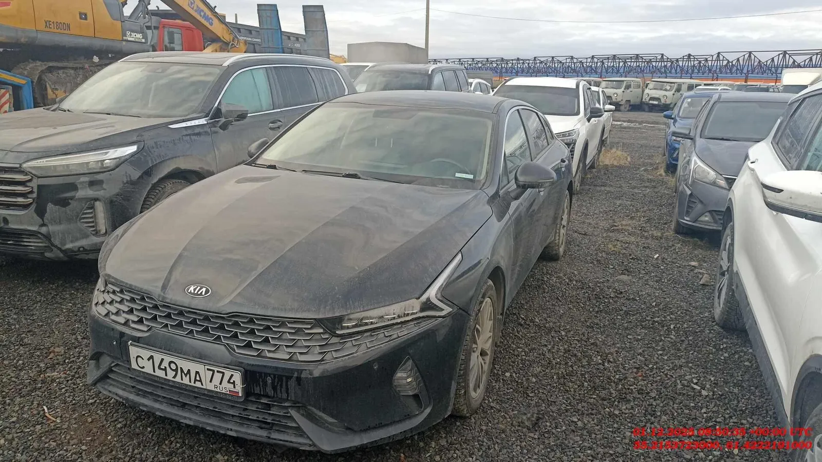 Kia K5 Комфорт 2.0 АТ, фото 3