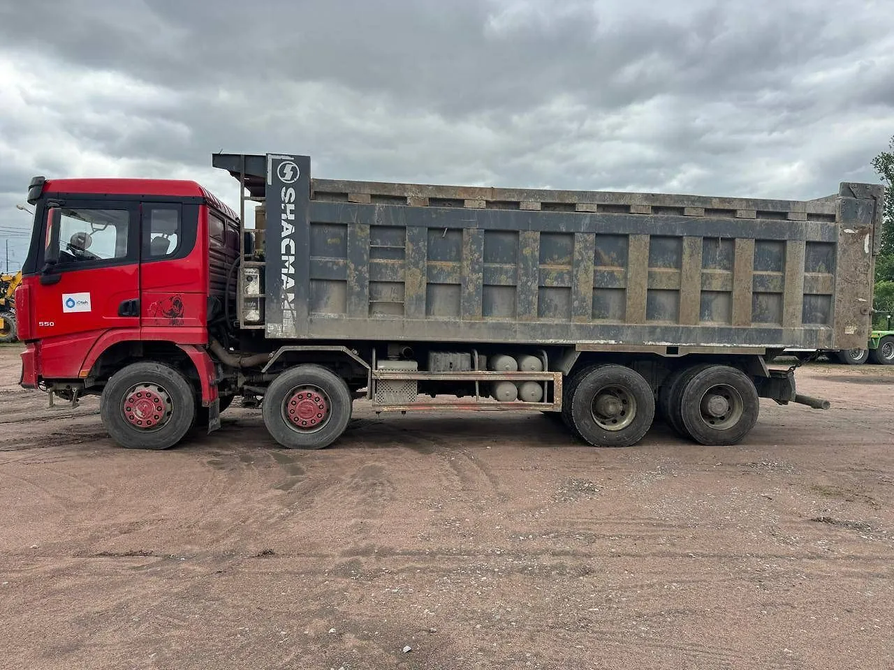 Shacman SX* 6x4 Самосвал, фото 5