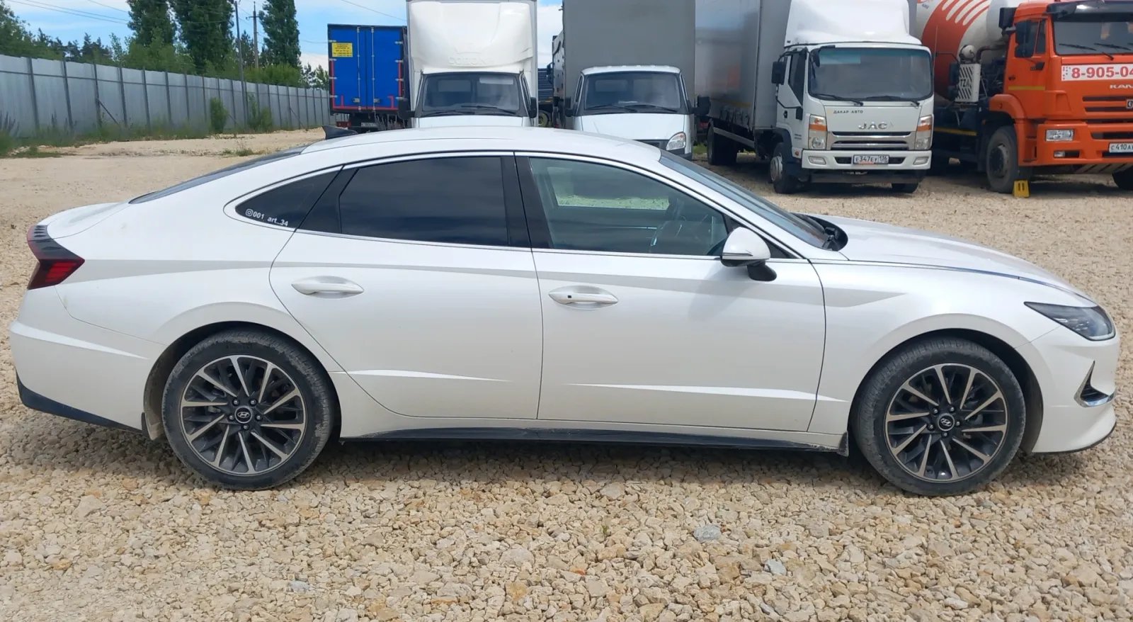 Hyundai Sonata, фото 4