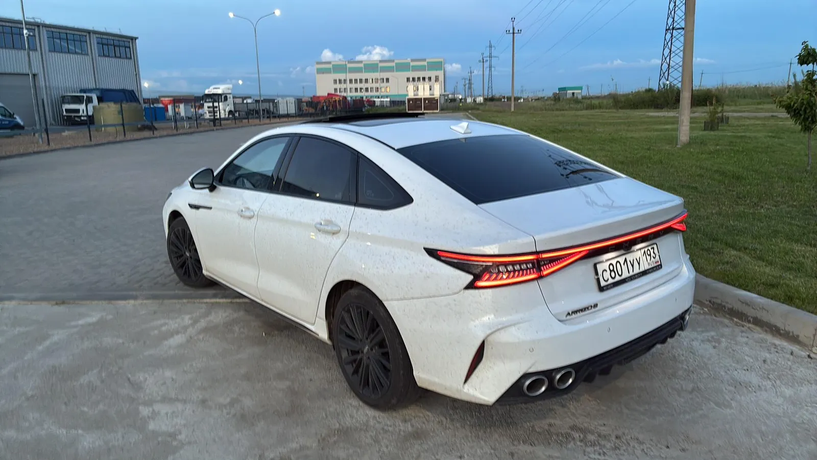 Chery Arrizo 8 Ультра черный 1.6Т 150 л.с. АТ, фото 4