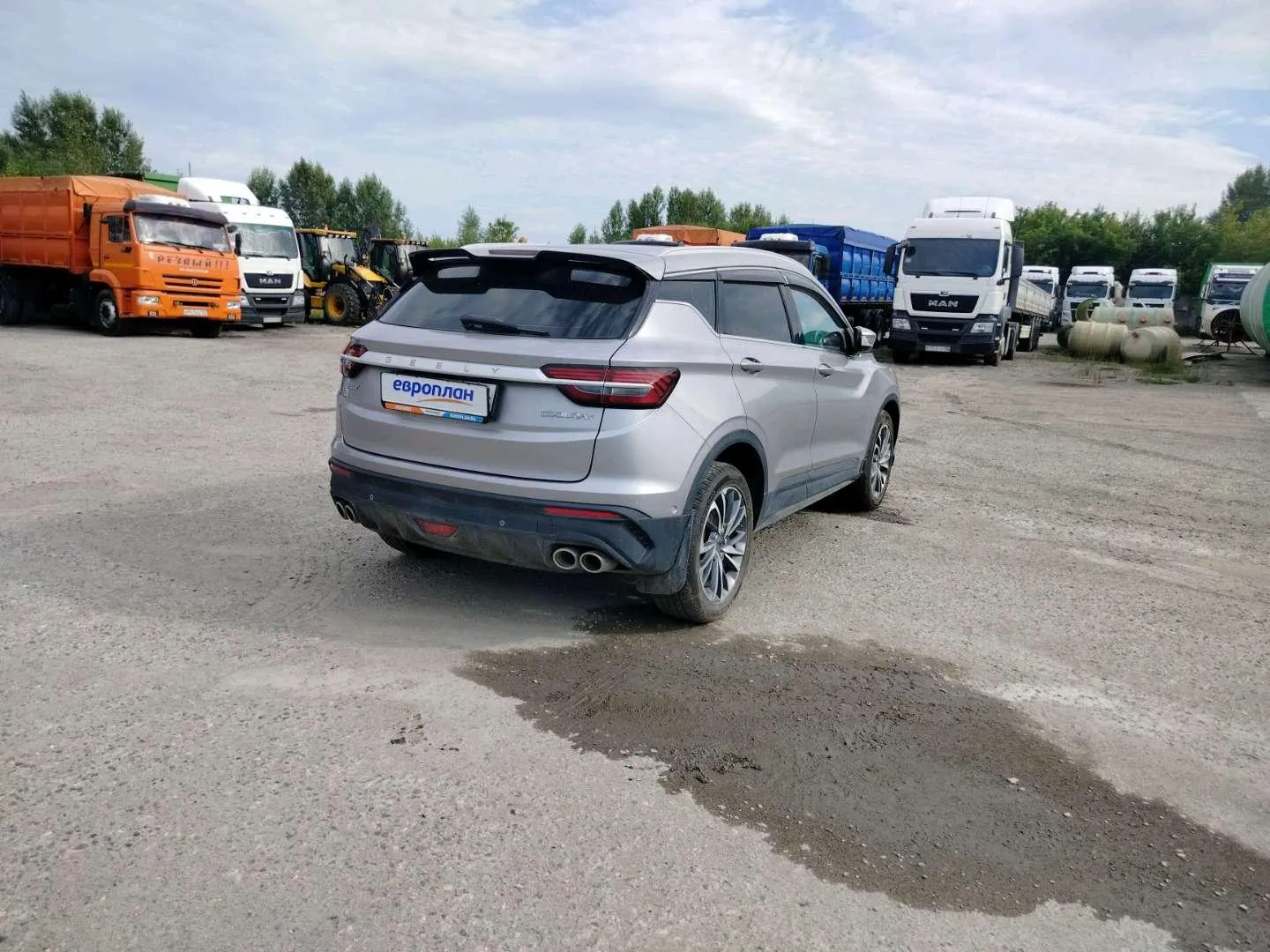 Geely Coolray, фото 3