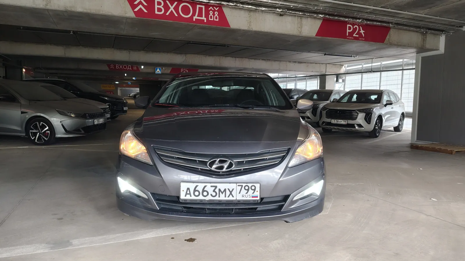 Hyundai Solaris, фото 2