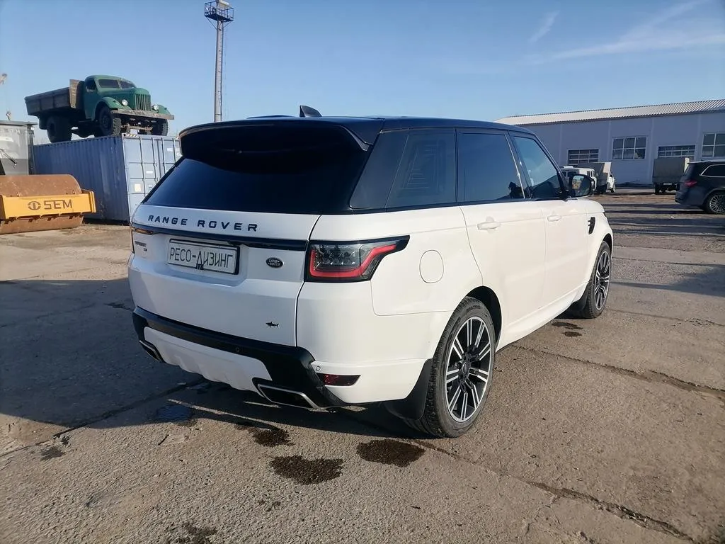 Land Rover RANGE ROVER SPORT, фото 5