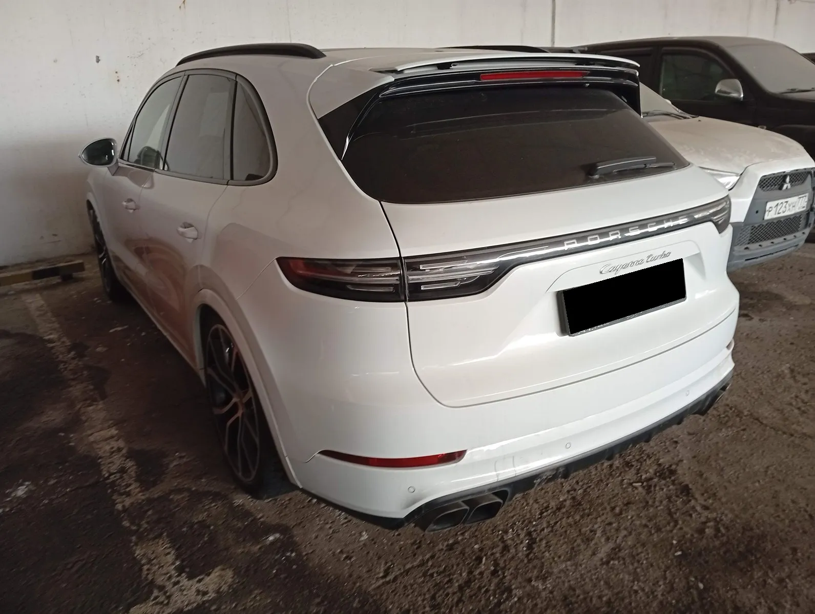 Porsche Cayenne Turbo, фото 5