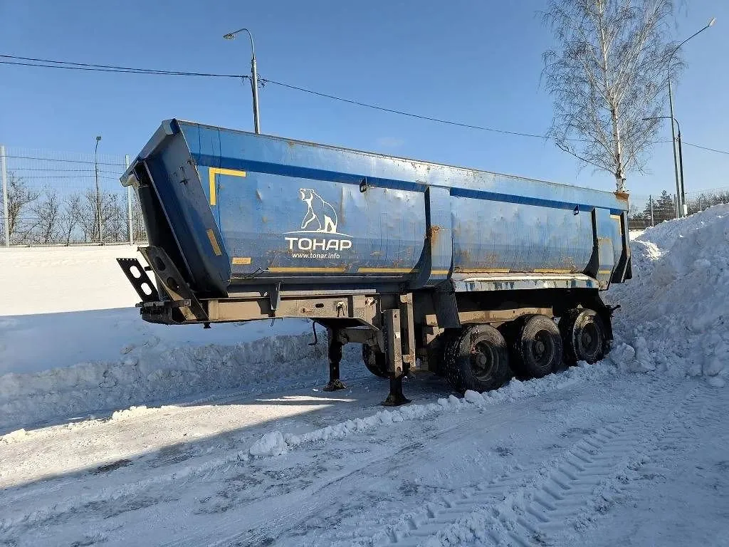 Тонар 9589 Полуприцеп самосвал, фото 3