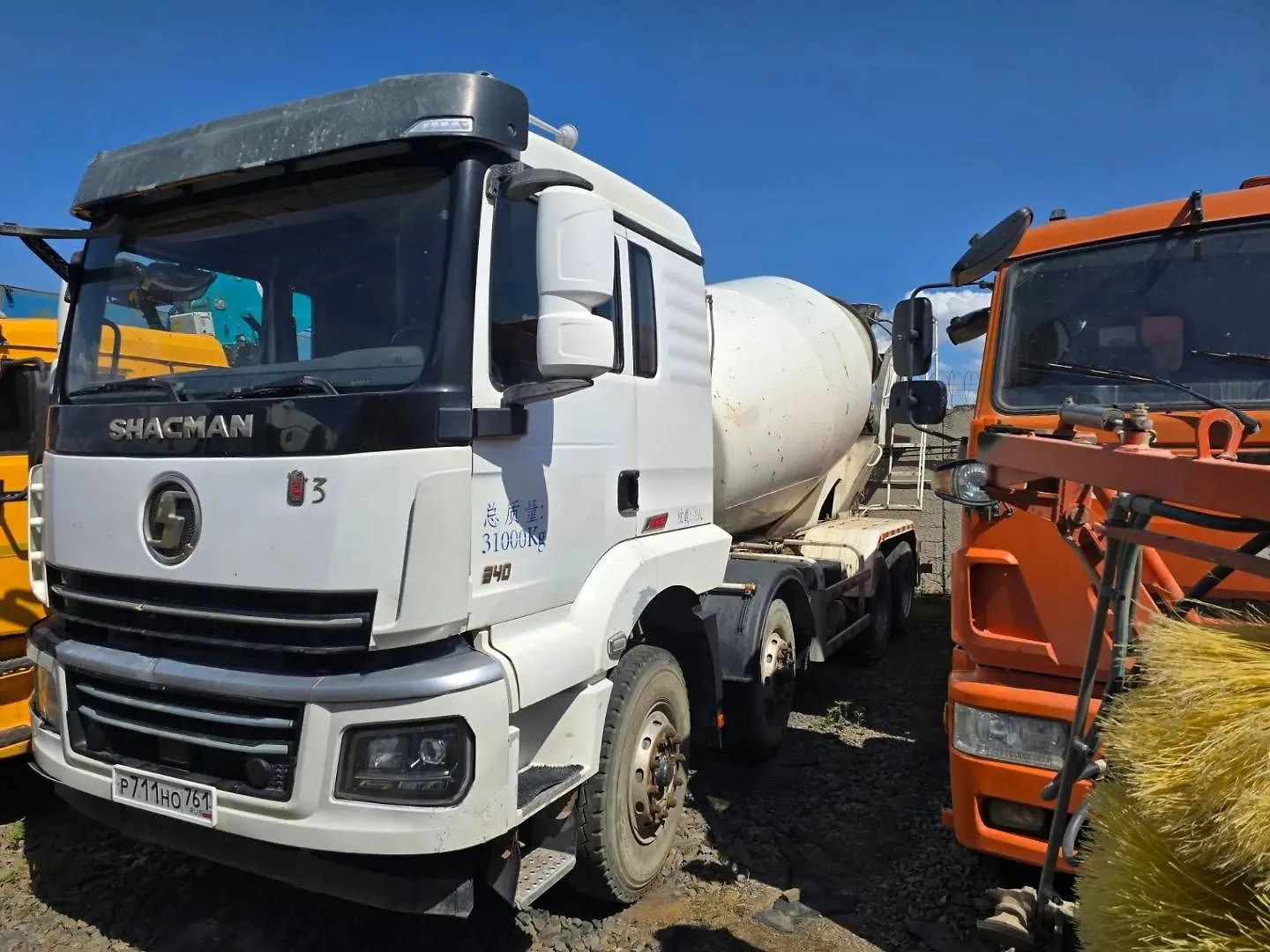 Shacman SX* 8x4 Автобетоносмеситель, фото 2